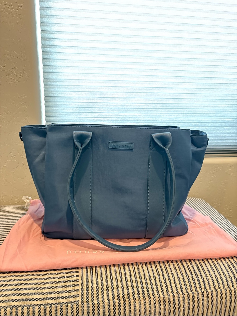 Poppy & Peonies Daily Tote
